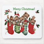 Have A Beary Merry Christmas!- Designer Mousepad