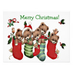 Have A Beary Merry Christmas! - Invitation