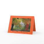Have a Blessed Thanksgiving Greeting Card