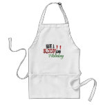 Have a Bloody Good Holiday aprons