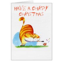 Have a chirpy christmas card