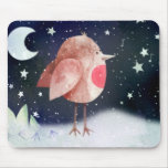 have a chirpy Christmas - mouse mat mousepads