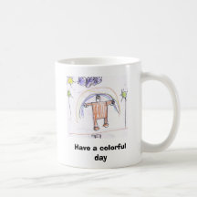Have a colourful day mug