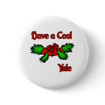 Have a cool Yule buttons