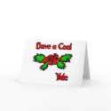 Have a cool Yule cards