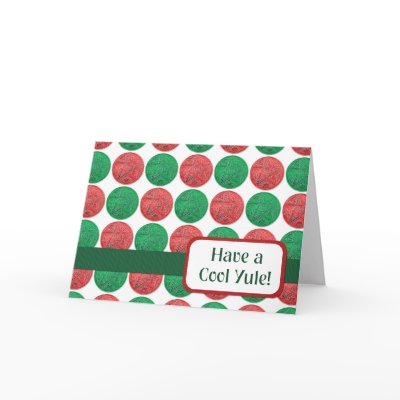 Have a Cool Yule! Cards by RowanBrooks