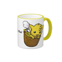 Have a cup of kitty tea? mugs