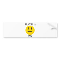 Have a day yellow smiley