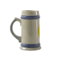 Have a day yellow smiley coffee mugs