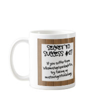 Have a Disaster Recovery Plan Mugs