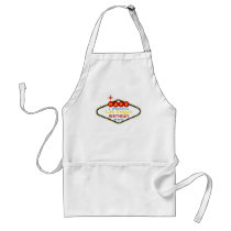 Have a Fabulous Las Vegas Birthday Apron