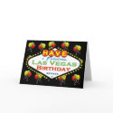 Have A Fabulous Las Vegas Birthday Card!