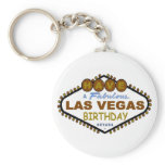 Have A Fabulous Las Vegas Birthday Sticker Key Chains