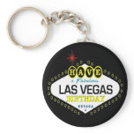 Have A Fabulous Las Vegas Birthday  Sticker Key Chains