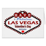 Have A Fabulous Las Vegas Valentine's Day Card