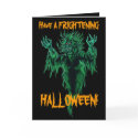 Have A Frightening Halloween! cards