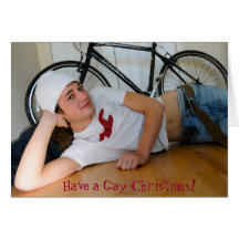 Have a Gay Christmas! Greeting Card