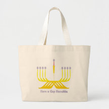 Have a Gay Hanuka Tote Tote Bags
