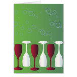 Have a glass of wine! cards