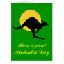 Have a great Australia Day Card