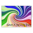 Have A Groovy Day cards