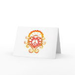 have a heart /henna sunburst cards