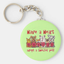 Have a Heart Key Chains
