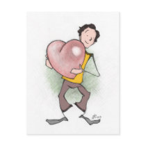 Have A Heart! Postcard
