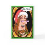 Have A  Hippie Christmas cards