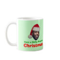Have a Holly, Kwame, Christmas mugs