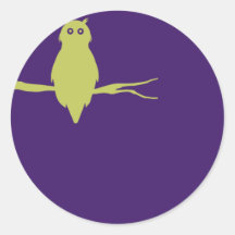 Have a HOOT Round Sticker