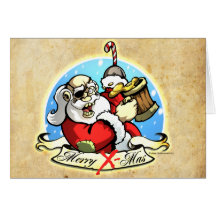 Have a Jolly Roger Christmas ! Cards