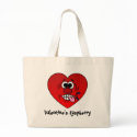Have a Juicy Raspberry for Valentine's bags