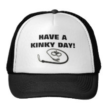 HAVE A KINKY DAY! MESH HAT