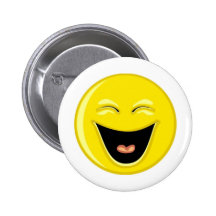 Have a Laugh Smiley Face Button