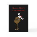 Have a Merry Christmoose! cards