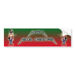 Have A Metal Christmas Bumper Sticker bumper stickers