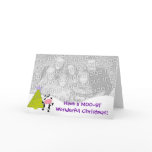 Have a MOO-ST Wonderful Christmas! cards