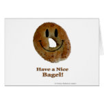 Have a Nice Bagel! Greeting Cards