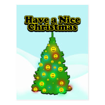 Have a Nice Chrismas Postcard