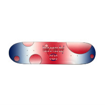Have a Nice Day! Britain Flag Colours Pop Art Skateboard Decks