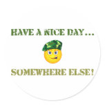Have a Nice Day Stickers