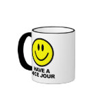 Have a Nice Jour mugs