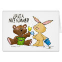 have a nice summer card