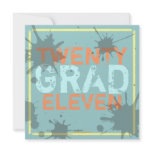 Have a Party Grunge Graduation Party Invitation