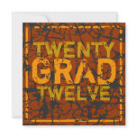 Have a Party Grunge Graduation Party Invitation