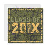Have a Party Grunge Graduation Party Invitation