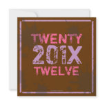 Have a Party Grunge New Year's Eve Party Invite invitations