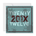 Have a Party Grunge New Year's Eve Party Invite invitations