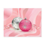 HAVE A PINK PINK CHRISTMAS by SHARON SHARPE postcards